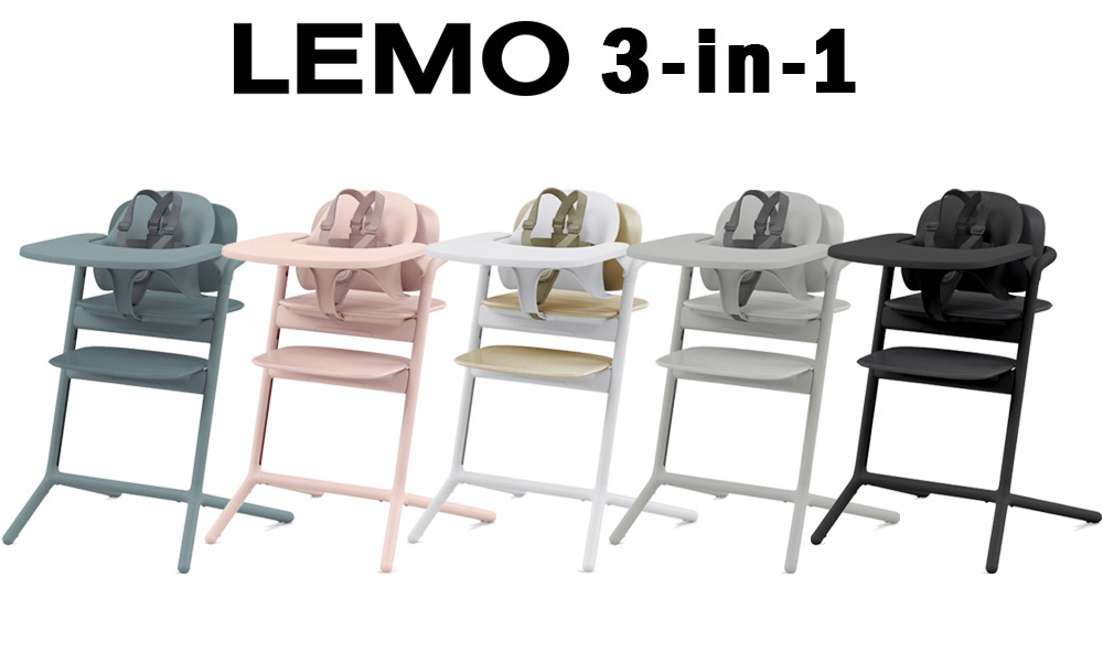 サイベックス LEMO 3-in-1 レモチェア ハイチェア